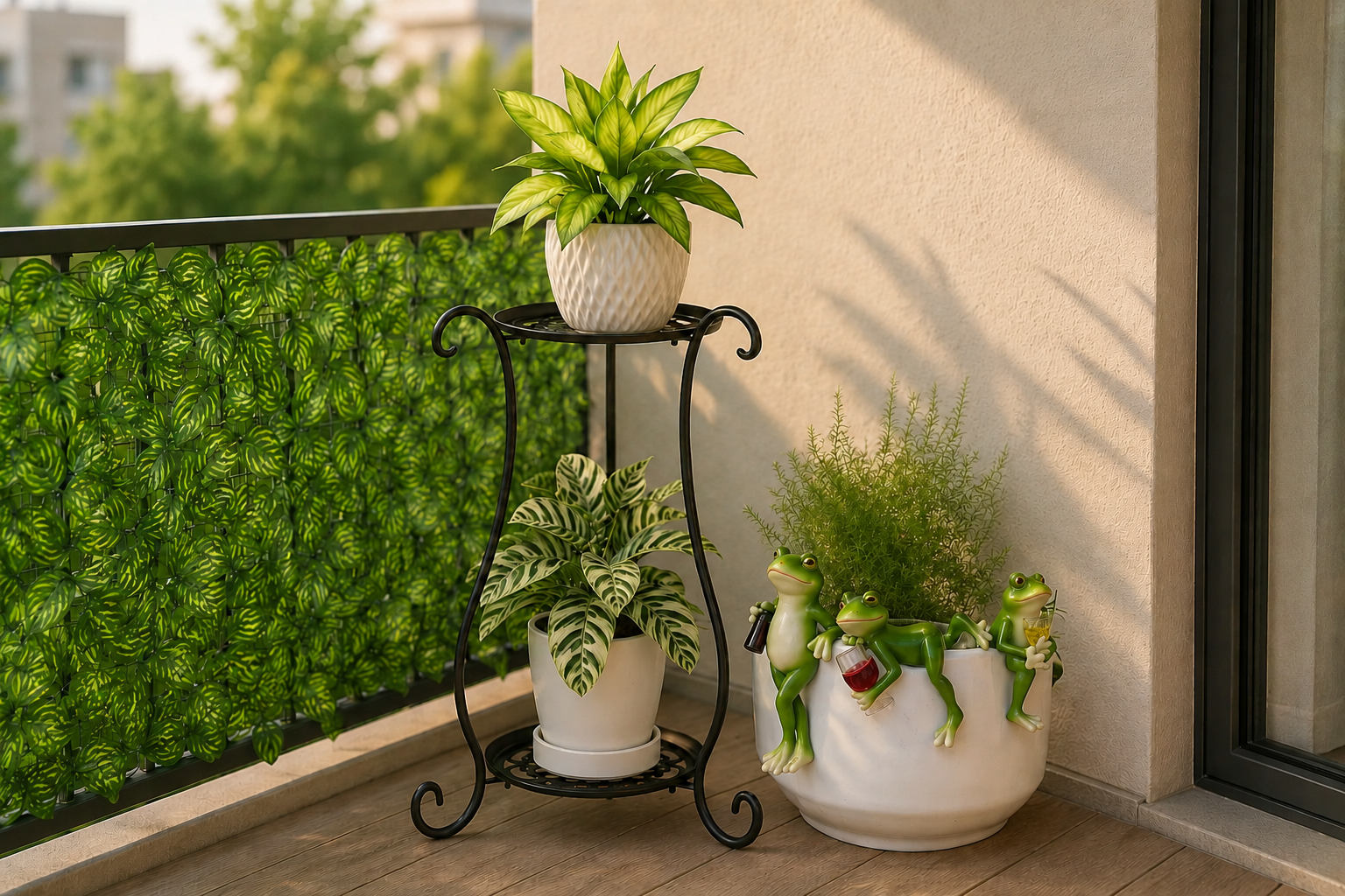 Garten-Balkon Zorenza