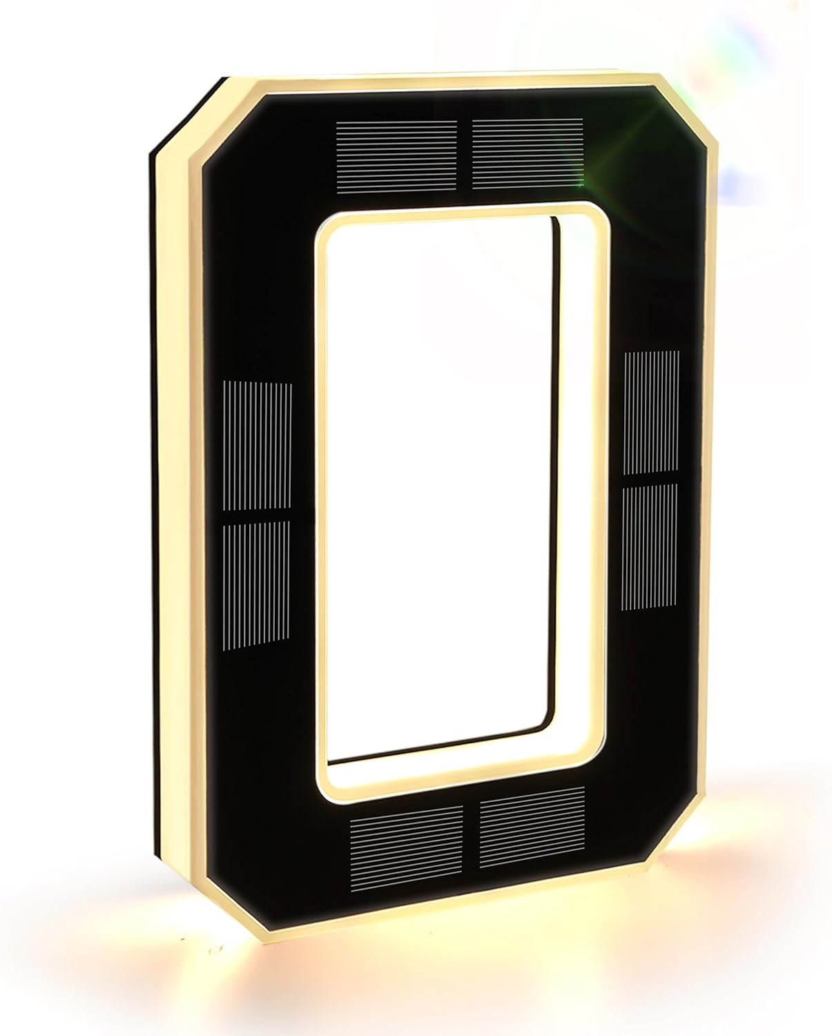 Solar-Hausnummernschild mit LED-Beleuchtung -    Zorenza