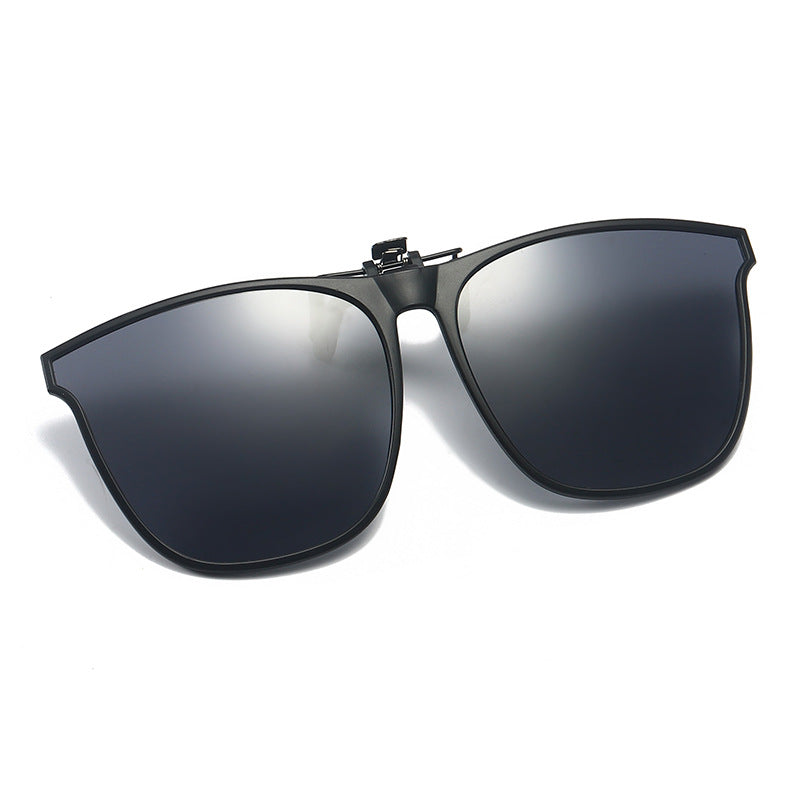 Polarisierte Clip-On Sonnenbrille für Korrekturbrillen -    Zorenza