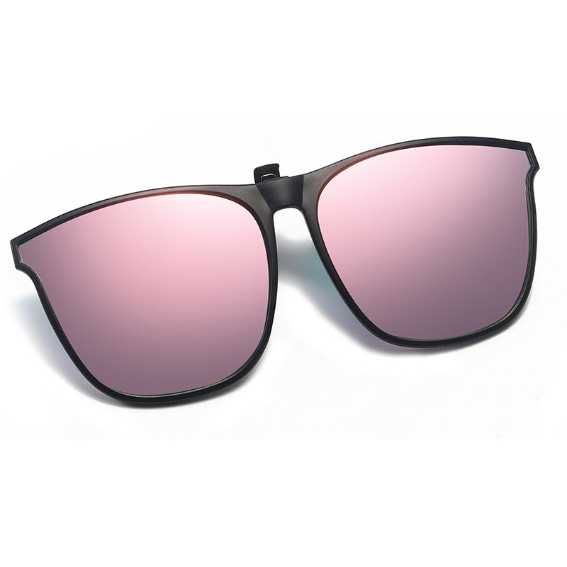 Polarisierte Clip-On Sonnenbrille für Korrekturbrillen -    Zorenza