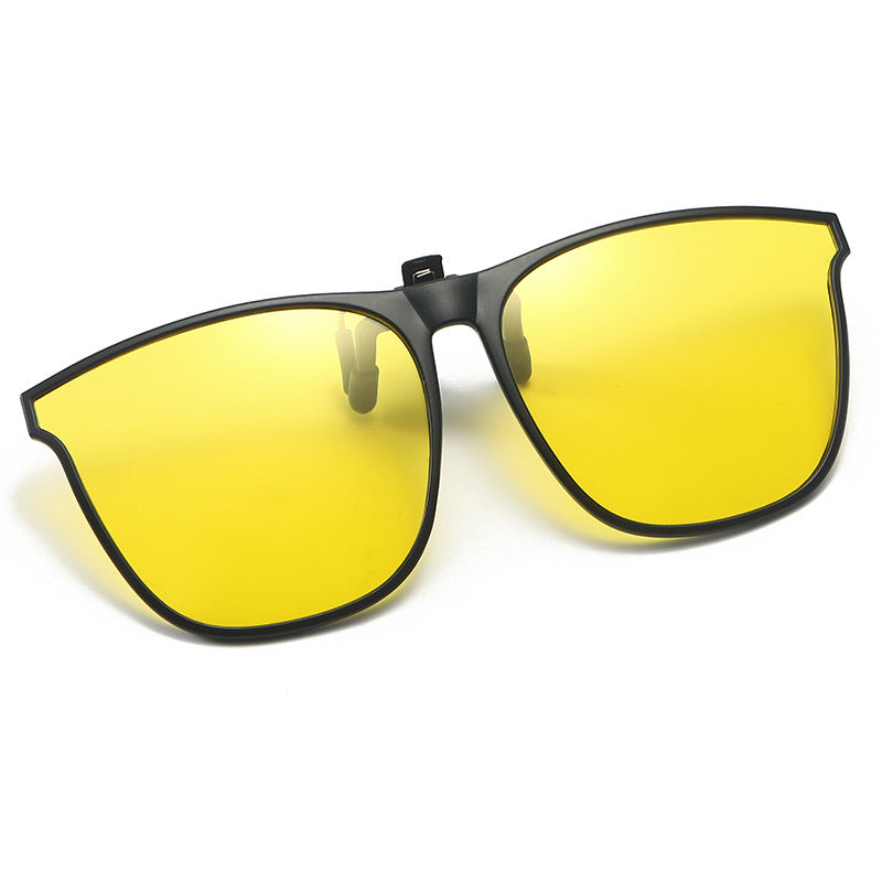 Polarisierte Clip-On Sonnenbrille für Korrekturbrillen -    Zorenza