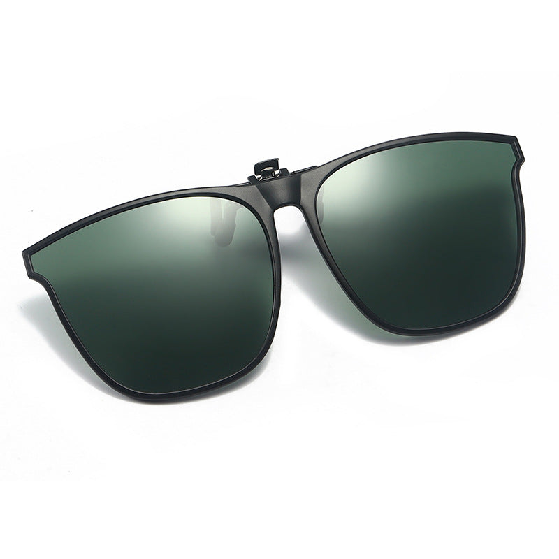 Polarisierte Clip-On Sonnenbrille für Korrekturbrillen -    Zorenza
