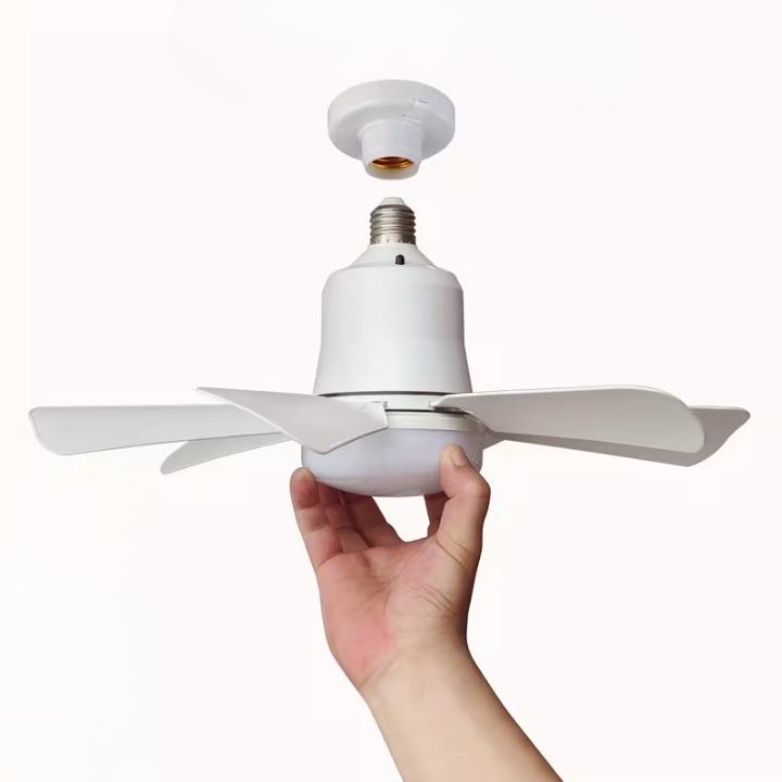 Deckenventilator mit LED-Beleuchtung und Fernbedienung -    Zorenza