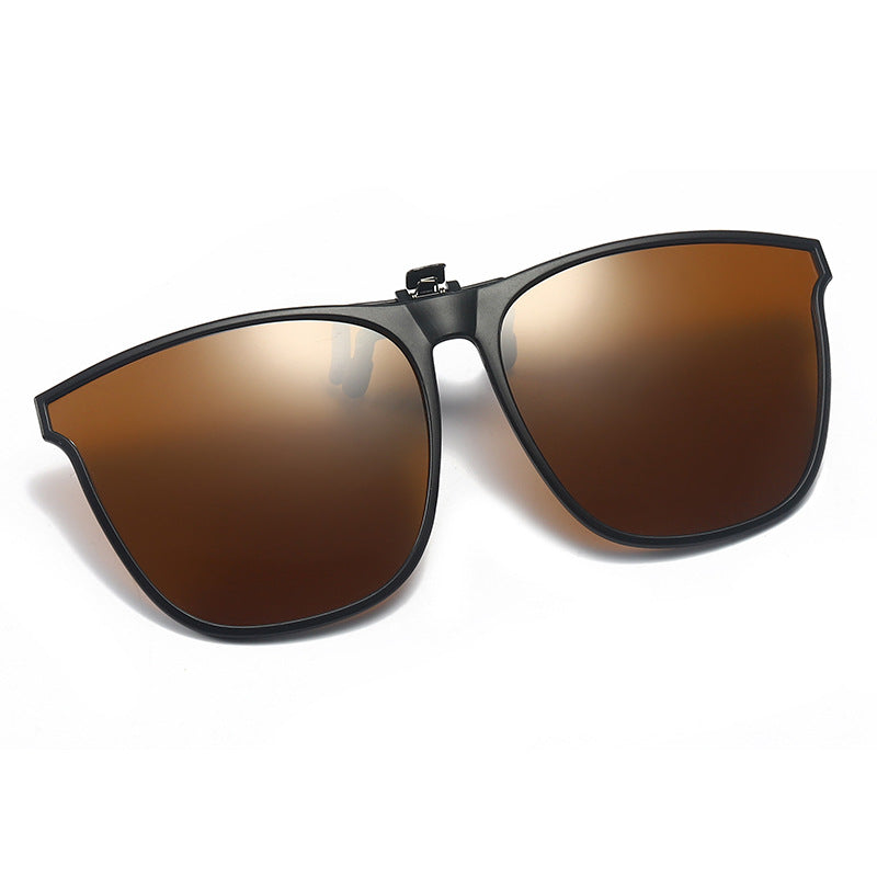 Polarisierte Clip-On Sonnenbrille für Korrekturbrillen -    Zorenza