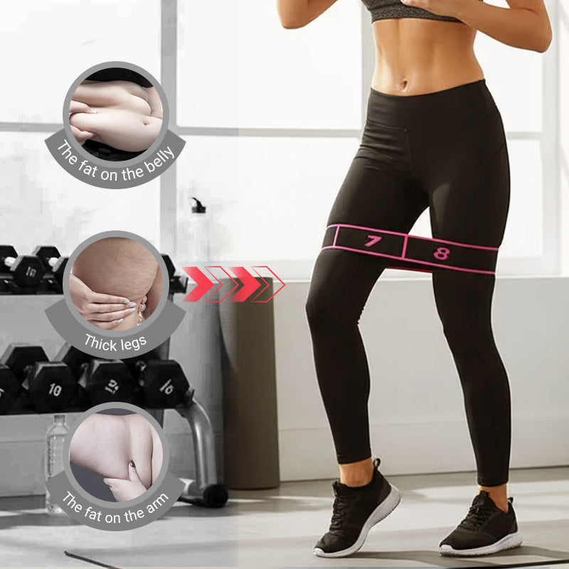 Widerstandsband 8 Segmente – Dehnen, Yoga & Krafttraining Zorenza