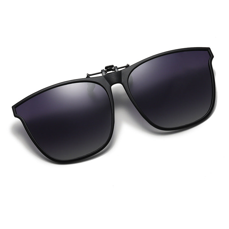 Polarisierte Clip-On Sonnenbrille für Korrekturbrillen -    Zorenza