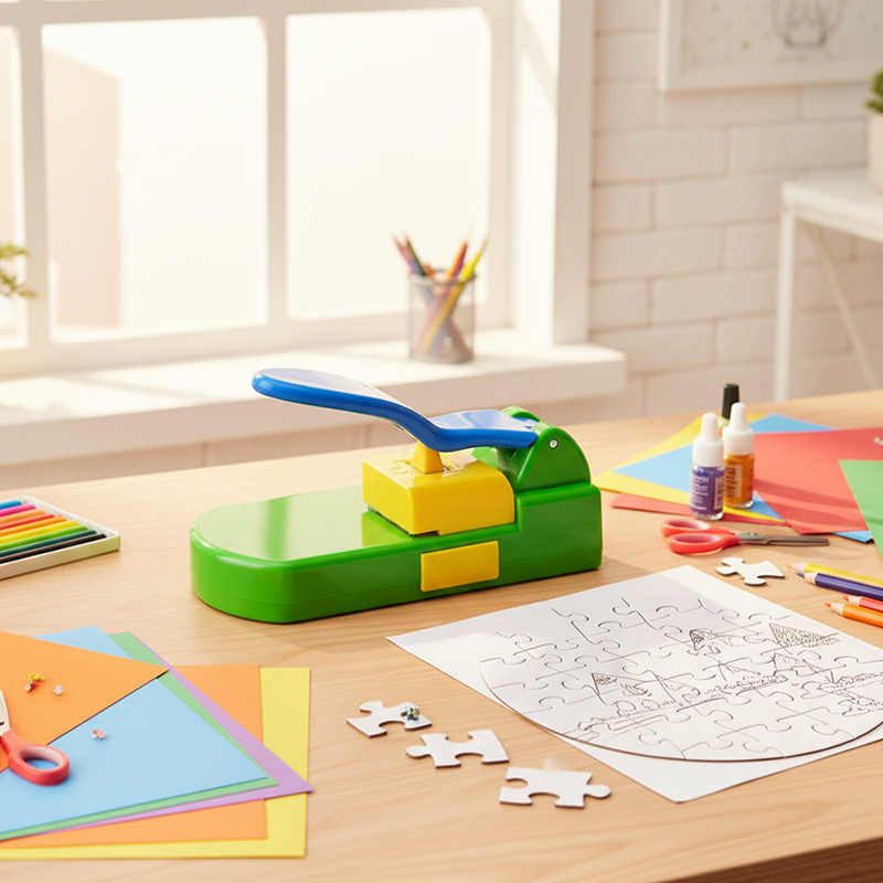 Puzzle-Maker DIY Set mit Aufbewahrungsschale - Zorenza