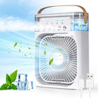 Klimaanlage Tragbar mit 7-Farben-Licht -    Zorenza