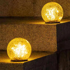 Solar Glasleuchte für Garten mit 20 LEDs -    Zorenza