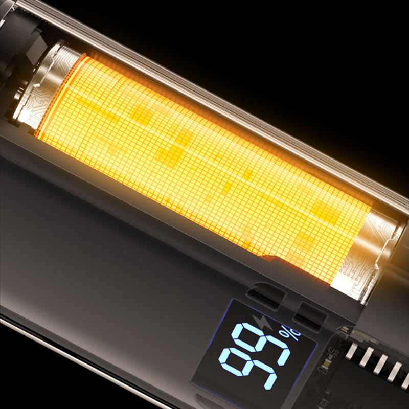 Nasen- und Ohrenhaartrimmer mit LED-Display -    Zorenza