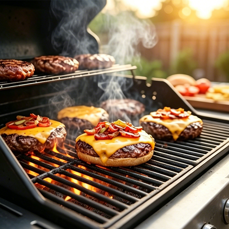 Grillblech verstellbar – Gleichmäßige Hitzeverteilung -    Zorenza