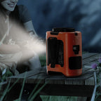 Mobiler Taillen-Ventilator mit Klammer – Hands-Free Kühlung -    Zorenza