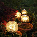Solar Glasleuchte für Garten mit 20 LEDs -    Zorenza