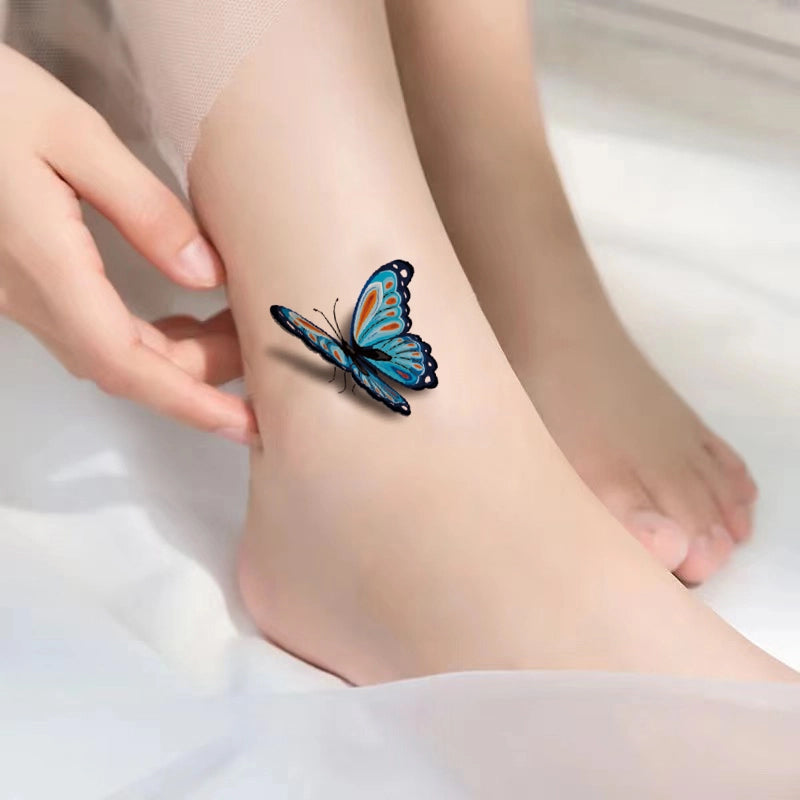 3D Tattoo-Stickers Set – Wasserfest & Hautfreundlich -    Zorenza