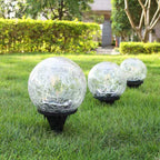Solar Glasleuchte für Garten mit 20 LEDs -    Zorenza