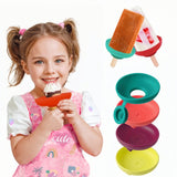 Ice Protection Holder Silicone Drip-Free for Ice and Popsicles