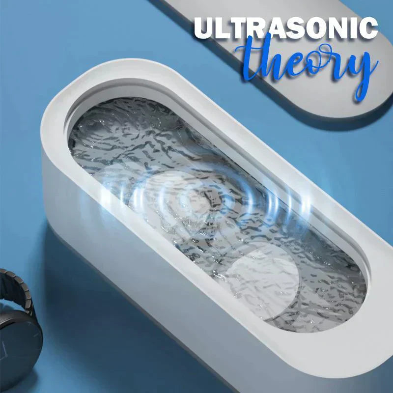 Ultraschall-Reinigungsgerät USB für Schmuck und Brillen -    Zorenza