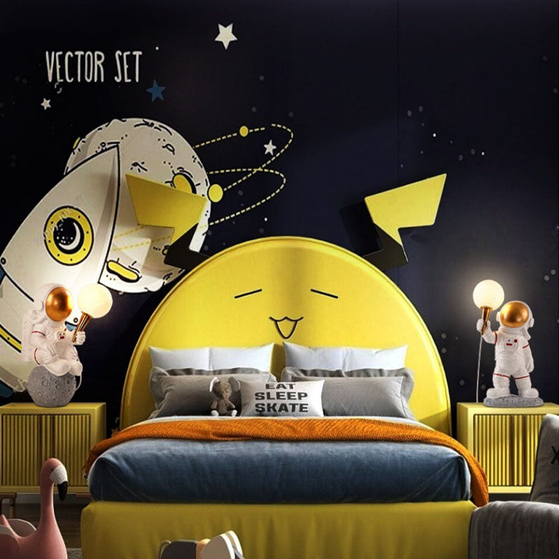 Astronauten-Wandlampe mit LED für Kinderzimmer -    Zorenza
