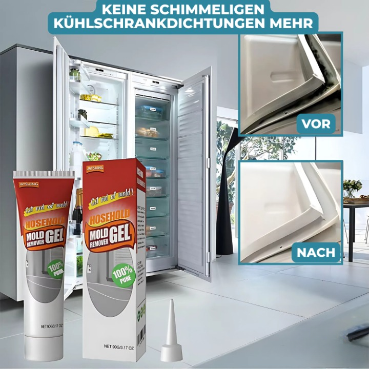 Schimmelentferner Gel – Kraftvoll gegen Schimmel und Pilzbefall -    Zorenza
