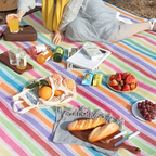 Picknickdecke wasserdicht mit Tragegriff -    Zorenza