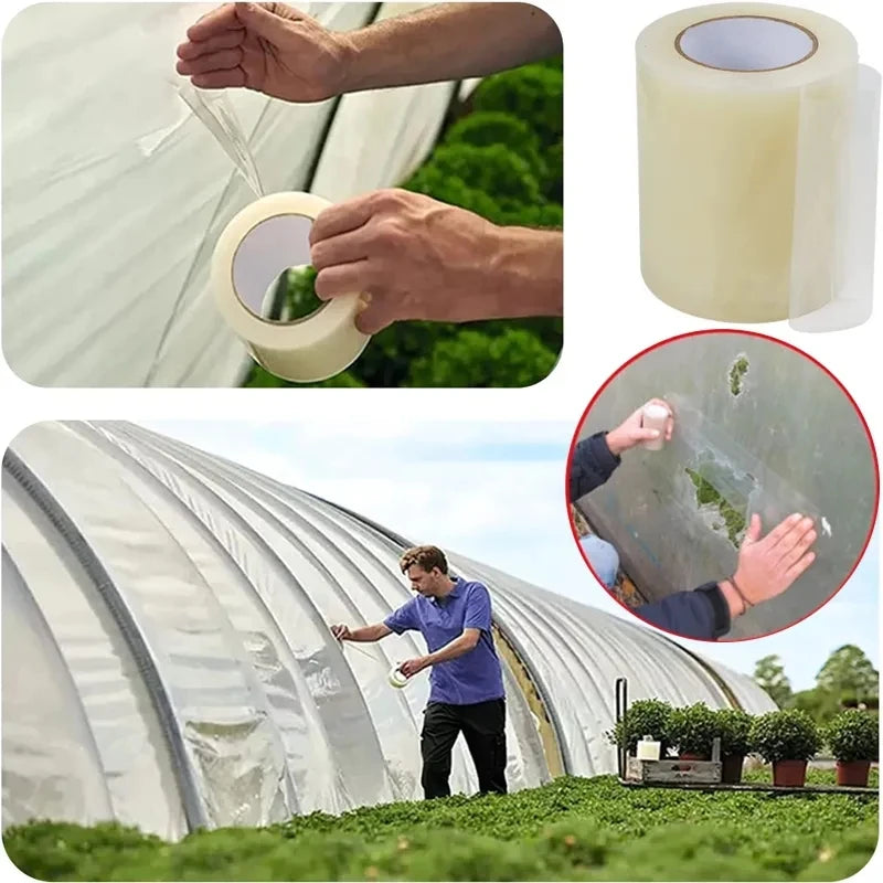 Gewächshaus-Reparaturband transparent wasserdicht -    Zorenza
