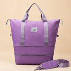 Reisetasche mit Nass-/Trockenbereich und Rollen -    Zorenza