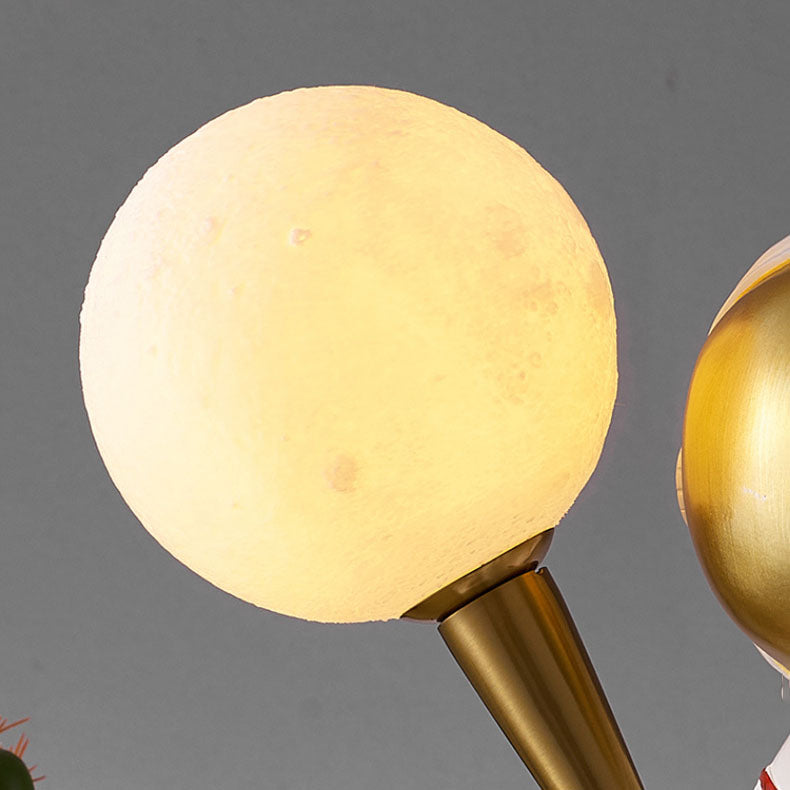 Astronauten-Wandlampe mit LED für Kinderzimmer -    Zorenza