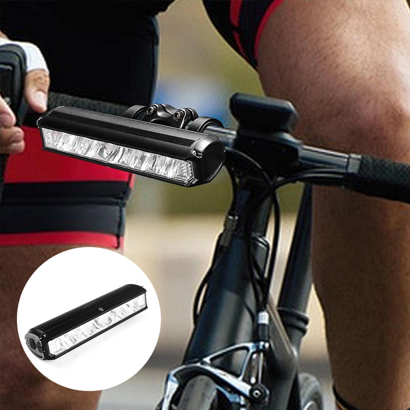 Fahrradlicht LED 900 Lumen mit 180° Weitwinkel für Nachtfahrten -    Zorenza