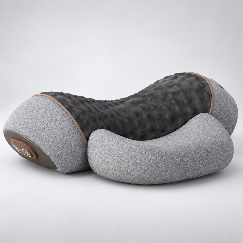 Nackenmassagegerät mit Wärmefunktion und Vibration -    Zorenza