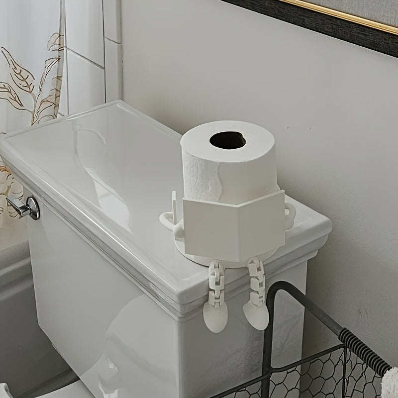 Toilettenpapierhalter mit verstellbarem Arm aus Harz -    Zorenza