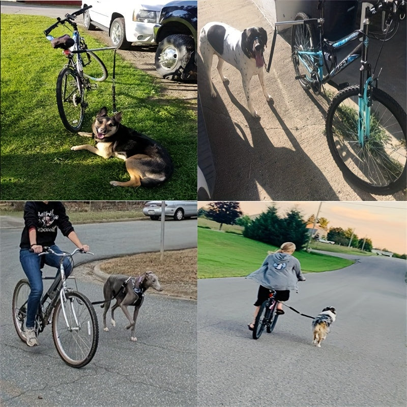 Fahrradleine für Hunde mit Stoßdämpfer -    Zorenza