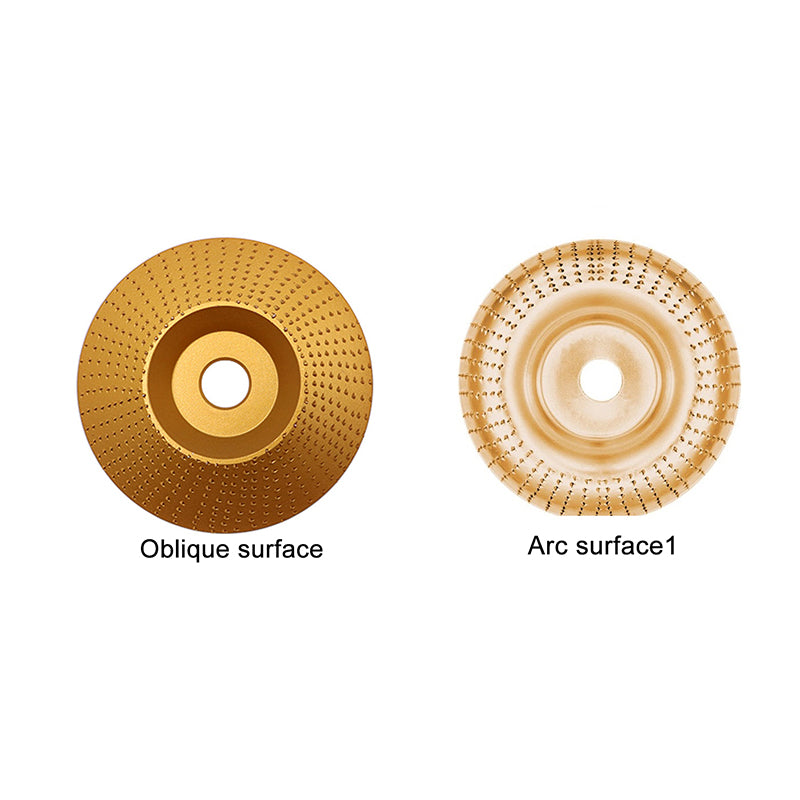 Schleifscheiben KohlenstoffstahlGoldfarben für Winkelschleifer -    Zorenza