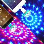 USB-Discokugel Mini mit Musiksensor -    Zorenza