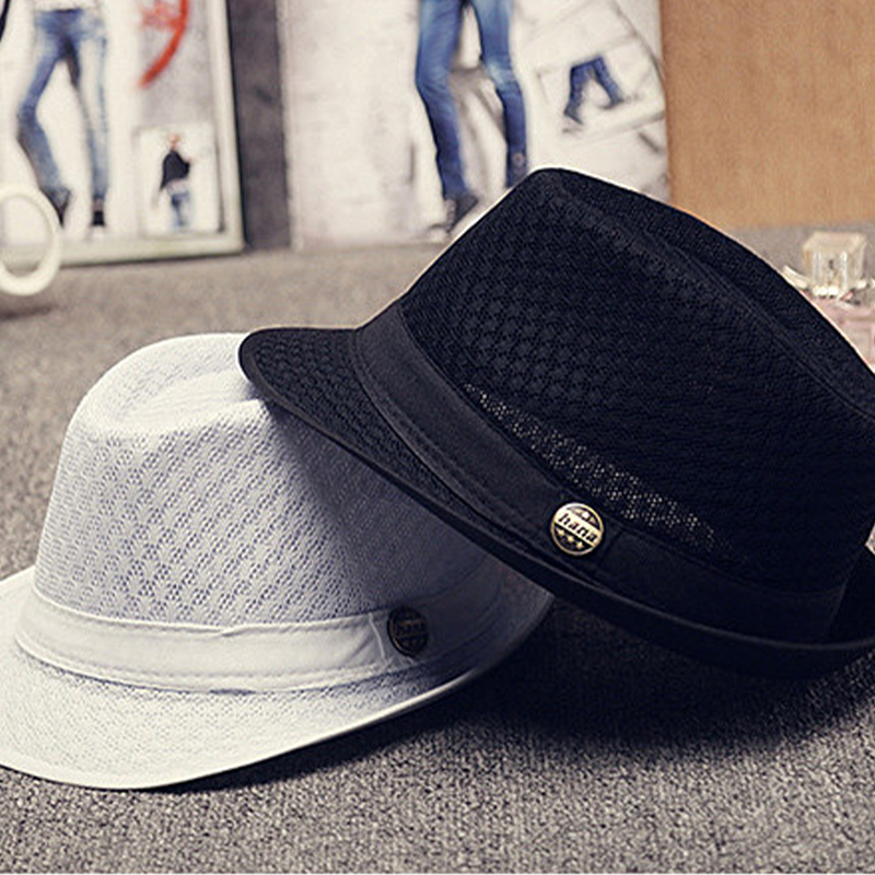 Sommer Fedora Hut Mesh – Leicht und atmungsaktiv für Damen und Herren -    Zorenza