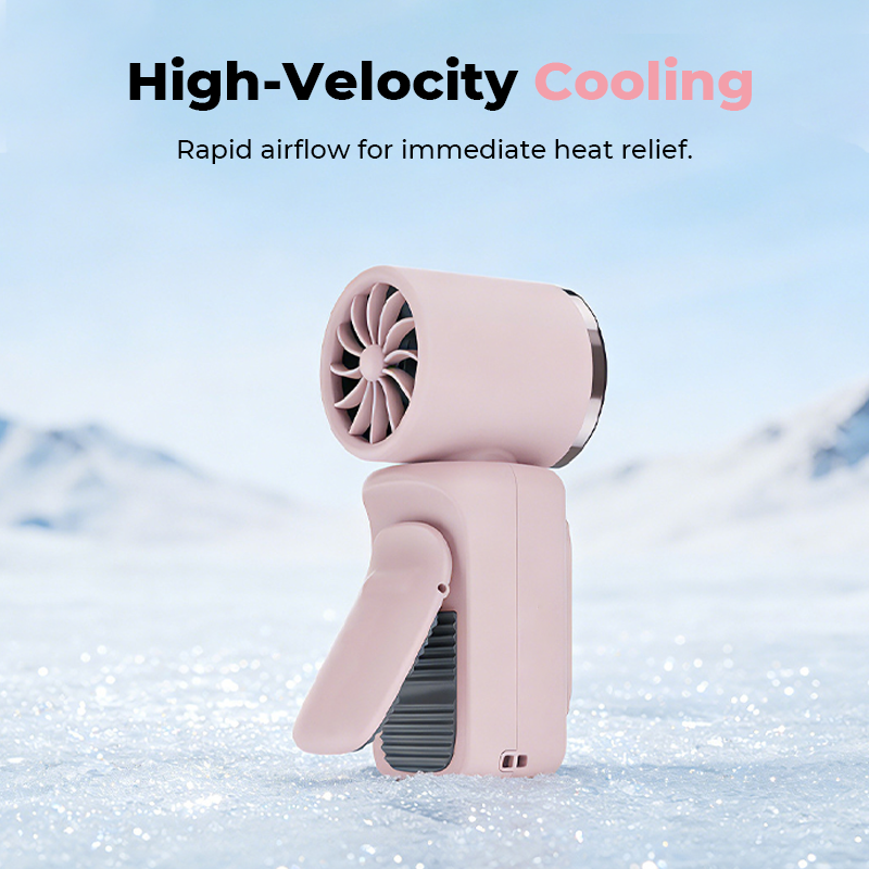 Clip Ventilator tragbar mit LED Display -    Zorenza
