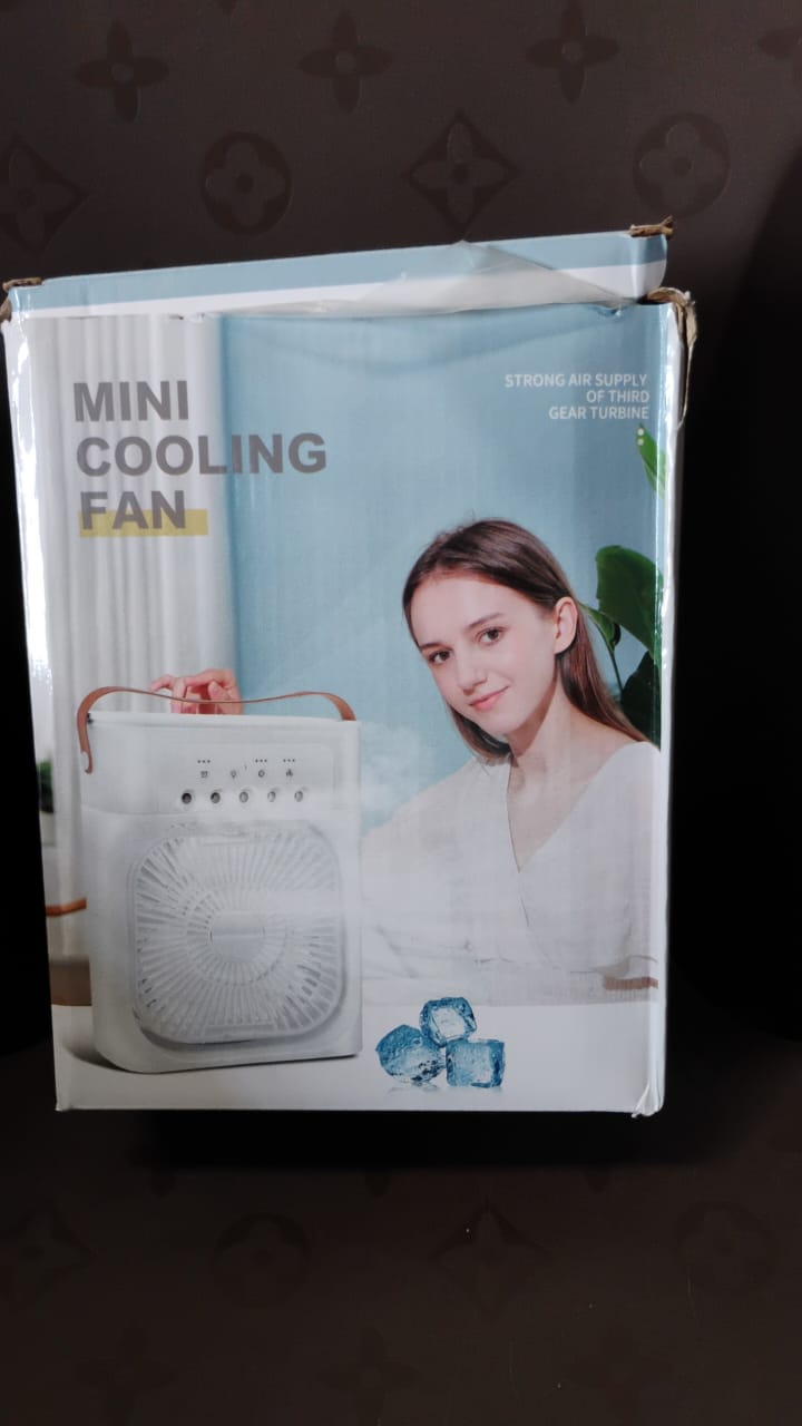 Klimaanlage Tragbar mit 7-Farben-Licht -    Zorenza