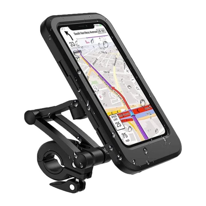 Fahrrad-Handyhalter wasserdicht mit kabelloser Ladefunktion -    Zorenza
