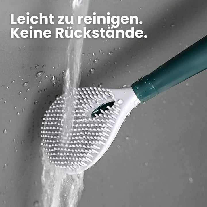 WC-Bürste mit Sprühfunktion und Wandhalterung Zorenza