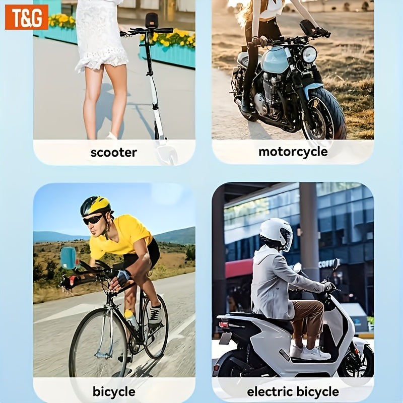 Clip-On Mini-Lautsprecher – Drahtlos für Fahrrad und unterwegs -    Zorenza