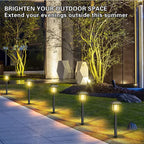 Solarlampe GartenWarmweiß, 8-10h Leuchtdauer -    Zorenza