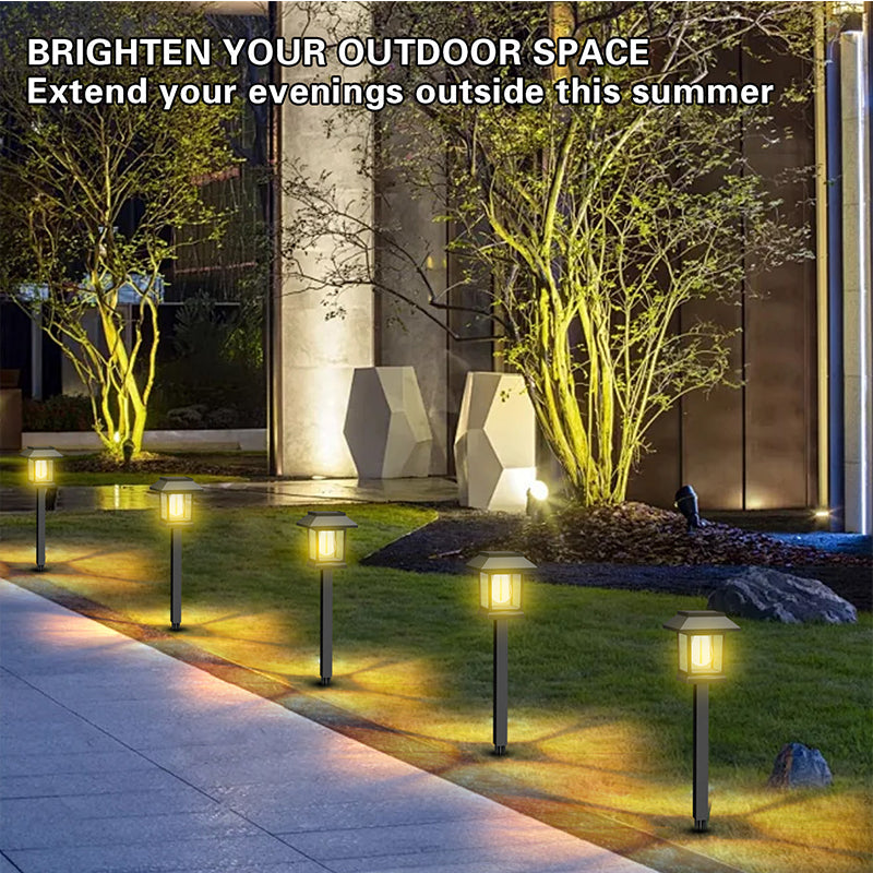 Solarlampe GartenWarmweiß, 8-10h Leuchtdauer -    Zorenza