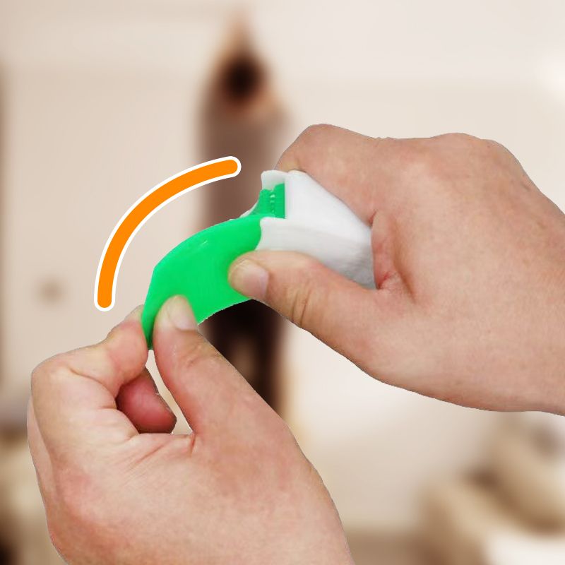 Fugenglätter 9-in-1 Werkzeug – Präzise Silikonfugen -    Zorenza