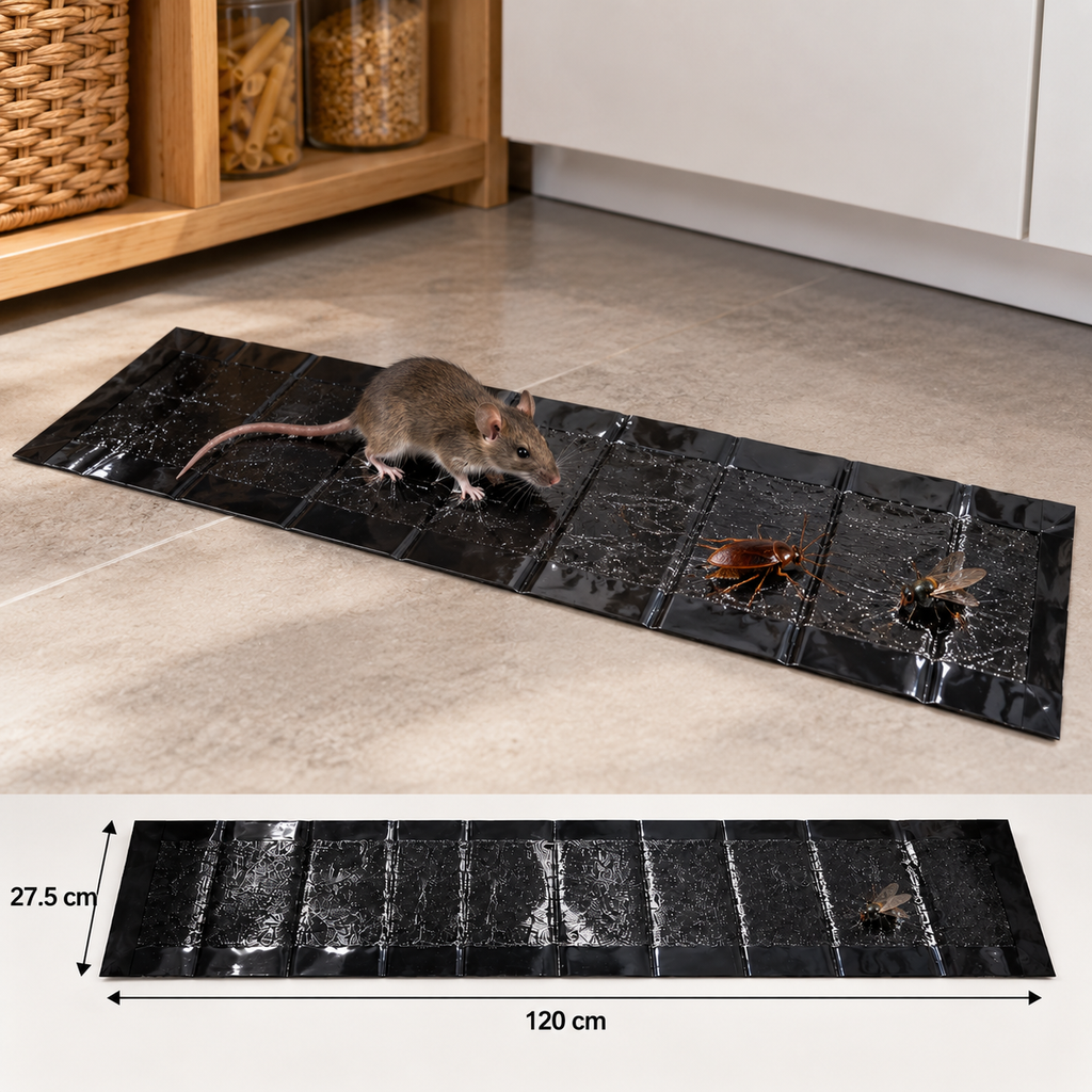 Klebefalle XXL für Mäuse, Ratten und Insekten -    Zorenza