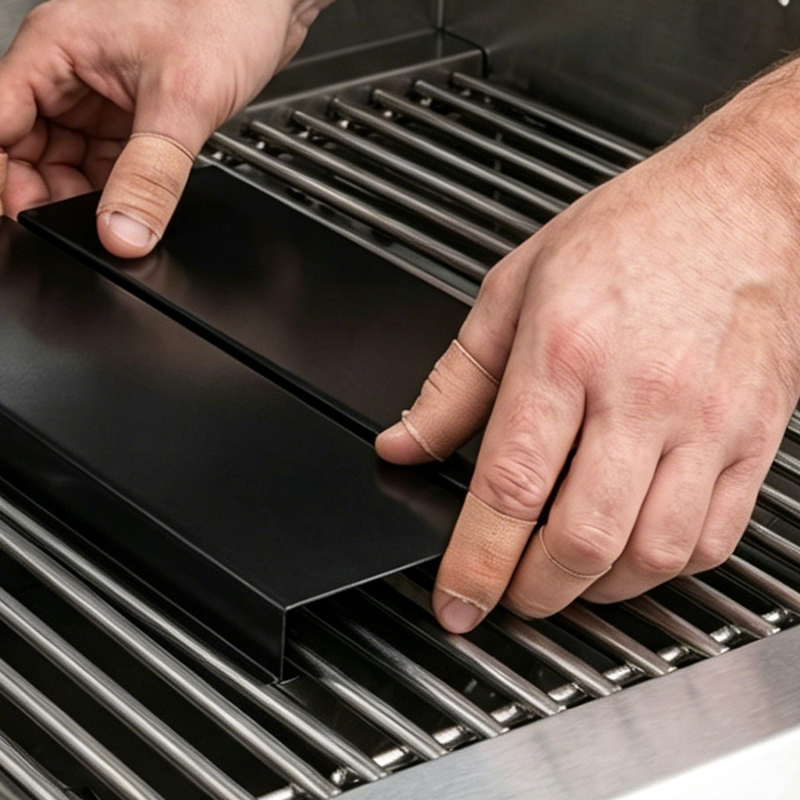 Grillblech verstellbar – Gleichmäßige Hitzeverteilung -    Zorenza