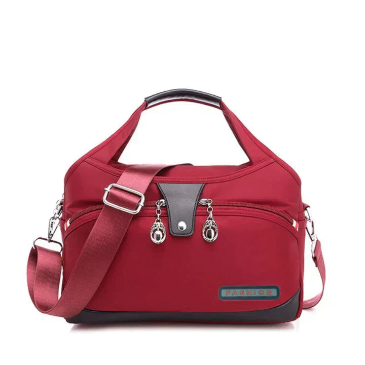 Oxford Damen-Handtasche mit Schulterriemen Zorenza