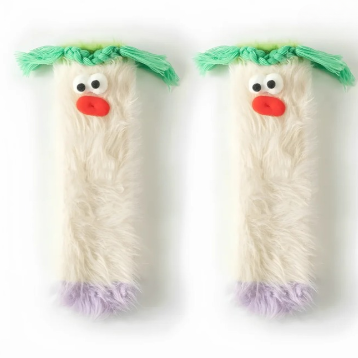 3D-Motivsocken Fleece – Kuschelig Warm für Zuhause -    Zorenza