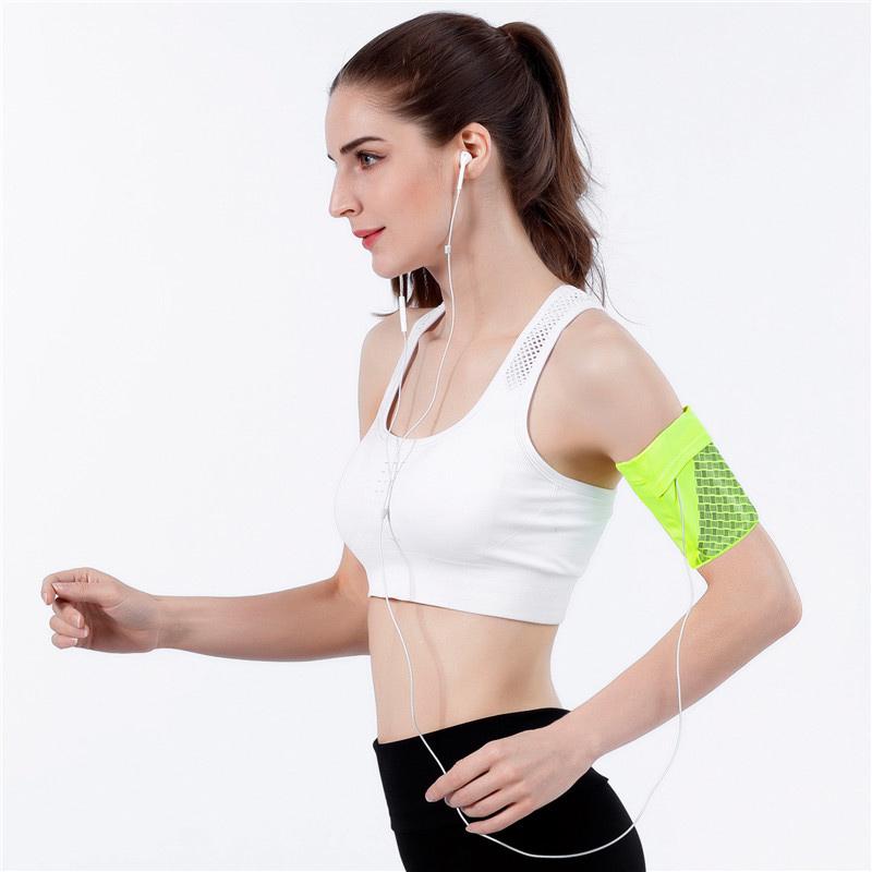Sportarmband Handy-Hülle mit reflektierendem Design -    Zorenza