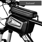Fahrradtasche Rahmen wasserdicht mit Touchscreen-Fenster -    Zorenza