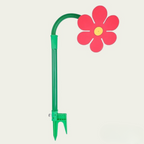 Rasensprenger Blume rotierend für Garten und Abkühlung -    Zorenza