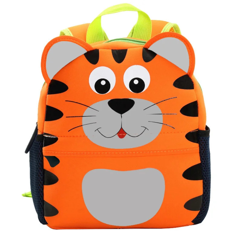 Kinder-Rucksack 3D-Tiermotivx 26 cm -    Zorenza